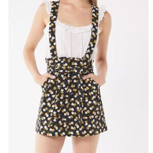 UO Ireley Corduroy Skirtall Overall - Size Small